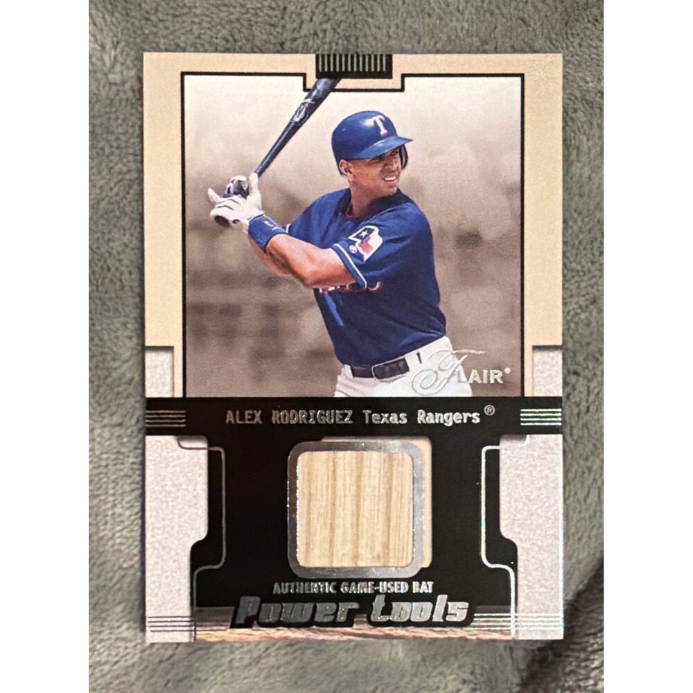 2002 Flair - Power Tools Alex Rodriguez (MEM)